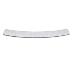 | Protection en chrome sur mesure pour seuil de chargement pour Astra K (Break) 2015-2021, protège contre les rayures et les dommages, installation en quelques minutes.