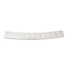| Protection en chrome sur mesure pour seuil de chargement pour Fabia 3 (Break) 2014-2021, protège contre les rayures et les dommages, installation en quelques minutes.