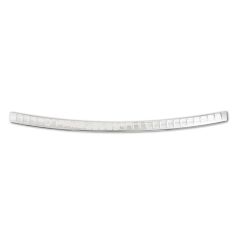 | Protection en chrome sur mesure pour seuil de chargement pour Octavia 2 (Break) 2008-2013, protège contre les rayures et les dommages, installation en quelques minutes.