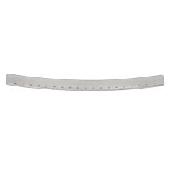 | Protection en chrome sur mesure pour seuil de chargement pour Superb 2 (Break) 2008-2013, protège contre les rayures et les dommages, installation en quelques minutes.