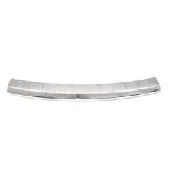 | Protection en chrome sur mesure pour seuil de chargement pour Caddy 2010-2016, protège contre les rayures et les dommages, installation en quelques minutes.