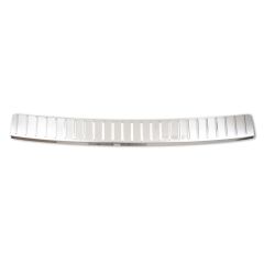 | Protection en chrome sur mesure pour seuil de chargement pour Golf 7 (Break) 2012-2019, protège contre les rayures et les dommages, installation en quelques minutes.
