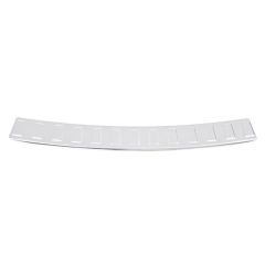 | Protection en chrome sur mesure pour seuil de chargement pour Golf 7 2012-2019, (Htb. 5 porte berlina), protège contre les rayures et les dommages, installation en quelques minutes.