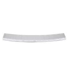 | Protection en chrome sur mesure pour seuil de chargement pour Passat B7 (Break) 2012-2014, protège contre les rayures et les dommages, installation en quelques minutes.