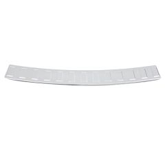 | Protection en chrome sur mesure pour seuil de chargement pour Golf 8 depuis 2020, (Htb. 5 porte berlina), protège contre les rayures et les dommages, installation en quelques minutes.
