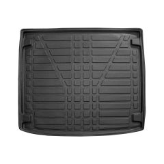 Tapis De Coffre Sur Mesure Pour  Audi A4 B6 / B7 Break 2000-2008, Noir, Antidérapant, Bord Haut, Toutes Saisons, Adapté Animaux de Compagnie
