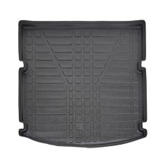Tapis De Coffre Sur Mesure Pour  Audi A6 C8 4 Porte Berline depuis 2018, Noir, Antidérapant, Bord Haut, Toutes Saisons, Adapté Animaux de Compagnie