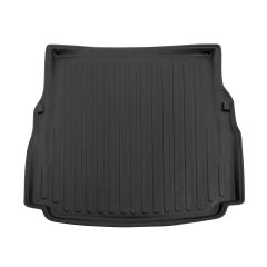Tapis De Coffre Sur Mesure Pour  Bmw 5 Series E39 4P. Berlina 1995-2003, Noir, Antidérapant, Bord Haut, Toutes Saisons, Adapté Animaux de Compagnie