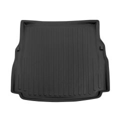 Tapis De Coffre Sur Mesure Pour  Bmw 5 Series E39 4P. Berlina 1995-2003, Noir, Antidérapant, Bord Haut, Toutes Saisons, Adapté Animaux de Compagnie