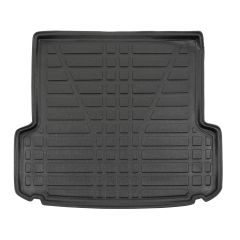 Tapis De Coffre Sur Mesure Pour  Bmw 3 series E91 Touring / Break 2005-2010, Noir, Antidérapant, Bord Haut, Toutes Saisons, Adapté Animaux de Compagnie