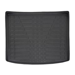 Tapis De Coffre Sur Mesure Pour  Bmw X3 G01 2017-2023, Noir, Antidérapant, Bord Haut, Toutes Saisons, Adapté Animaux de Compagnie
