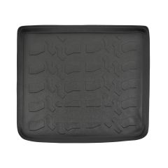 | Tapis De Coffre Sur Mesure Pour Cruze 2011-2016, (Htb. 5 porte berlina), Noir, Antidérapant, Bord Haut, Toutes Saisons, Adapté Animaux de Compagnie