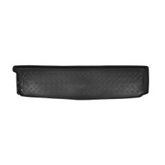 | Tapis De Coffre Sur Mesure Pour Orlando 2011-2018 (7 places), Noir, Antidérapant, Bord Haut, Toutes Saisons, Adapté Animaux de Compagnie