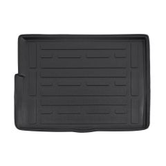 Tapis De Coffre Sur Mesure Pour  Citroen C4 Picasso 2013-2019 / Spacetourer depuis 2013 5-Places, Noir, Antidérapant, Bord Haut, Toutes Saisons, Adapté Animaux de Compagnie