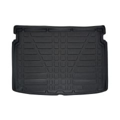 | Tapis De Coffre Sur Mesure Pour Formentor depuis 2020 (étage supérieur), Noir, Antidérapant, Bord Haut, Toutes Saisons, Adapté Animaux de Compagnie
