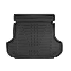 Tapis De Coffre Sur Mesure Pour  Dacia Logan 2 MCV / Break 2013-2020, Noir, Antidérapant, Bord Haut, Toutes Saisons, Adapté Animaux de Compagnie