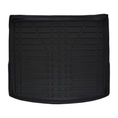 | Tapis De Coffre Sur Mesure Pour Tipo Cross depuis 2022 (Break) (étage supérieur), Noir, Antidérapant, Bord Haut, Toutes Saisons, Adapté Animaux de Compagnie