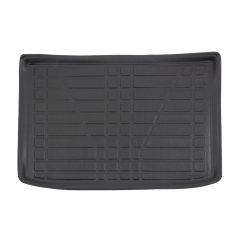 Tapis De Coffre Sur Mesure Pour  Ford Focus 5P. Berlina 1998-2005, Noir, Antidérapant, Bord Haut, Toutes Saisons, Adapté Animaux de Compagnie