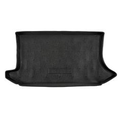 Tapis De Coffre Sur Mesure Pour  Ford Fiesta 2002-2008 5P. Berlina, Noir, Antidérapant, Bord Haut, Toutes Saisons, Adapté Animaux de Compagnie
