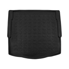 Tapis De Coffre Sur Mesure Pour  Ford Mondeo 4 2007-2015 4P. Berlina, Noir, Antidérapant, Bord Haut, Toutes Saisons, Adapté Animaux de Compagnie