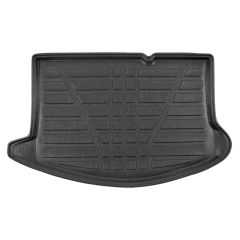 Tapis De Coffre Sur Mesure Pour  Ford Fiesta 2008-2017, Noir, Antidérapant, Bord Haut, Toutes Saisons, Adapté Animaux de Compagnie