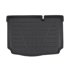 Tapis De Coffre Sur Mesure Pour  Ford Fiesta 8 depuis 2018, Noir, Antidérapant, Bord Haut, Toutes Saisons, Adapté Animaux de Compagnie