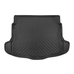 Tapis De Coffre Sur Mesure Pour  Honda CRV 3 2007-2012, Noir, Antidérapant, Bord Haut, Toutes Saisons, Adapté Animaux de Compagnie