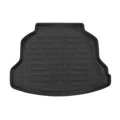 Tapis De Coffre Sur Mesure Pour  Honda CR-V 4 2012-2016, Noir, Antidérapant, Bord Haut, Toutes Saisons, Adapté Animaux de Compagnie
