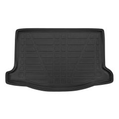 Tapis De Coffre Caoutchouc Premium Compatible Avec Honda Jazz depuis 2015, Protection pour Le Transport, Bord Haut, Antidérapant, Inodore, Toutes Saisons