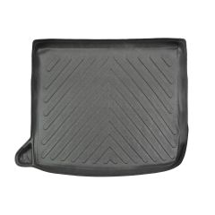 Tapis De Coffre Sur Mesure Pour  Kia Cee'D ED 2006-2012 5P. Berlina, Noir, Antidérapant, Bord Haut, Toutes Saisons, Adapté Animaux de Compagnie