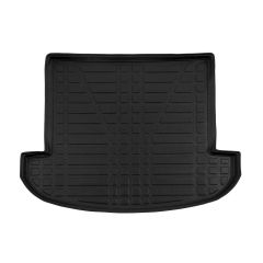 Tapis De Coffre Sur Mesure Pour  Kia Sorento 3 2015-2020, Noir, Antidérapant, Bord Haut, Toutes Saisons, Adapté Animaux de Compagnie