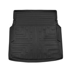 Tapis De Coffre Sur Mesure Pour  Mercedes E-Klasse W212 2009-2016 4P. Berlina, Noir, Antidérapant, Bord Haut, Toutes Saisons, Adapté Animaux de Compagnie