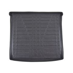 Tapis De Coffre Sur Mesure Pour  Mercedes M-Klasse W166 2011-2015, Noir, Antidérapant, Bord Haut, Toutes Saisons, Adapté Animaux de Compagnie
