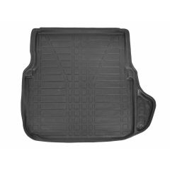 Tapis De Coffre Sur Mesure Pour  Mercedes E-Klasse W211 4P. Berlina 2002-2009, Noir, Antidérapant, Bord Haut, Toutes Saisons, Adapté Animaux de Compagnie