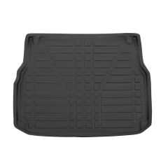 Tapis De Coffre Sur Mesure Pour  Mercedes C-Klasse W205 Break 2014-2021, Noir, Antidérapant, Bord Haut, Toutes Saisons, Adapté Animaux de Compagnie