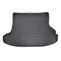 Tapis De Coffre Sur Mesure Pour  Nissan X-Trail T30 2001-2007, Noir, Antidérapant, Bord Haut, Toutes Saisons, Adapté Animaux de Compagnie
