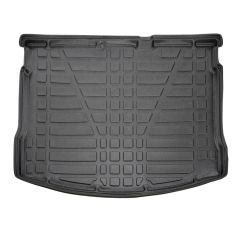 Tapis De Coffre Sur Mesure Pour  Nissan Qashqai J10 2007-2013, Noir, Antidérapant, Bord Haut, Toutes Saisons, Adapté Animaux de Compagnie