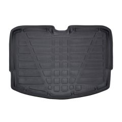 Tapis De Coffre Sur Mesure Pour  Nissan Note E12 2006-2012, Noir, Antidérapant, Bord Haut, Toutes Saisons, Adapté Animaux de Compagnie