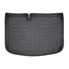 Tapis De Coffre Sur Mesure Pour  Nissan Juke depuis 2019, Noir, Antidérapant, Bord Haut, Toutes Saisons, Adapté Animaux de Compagnie