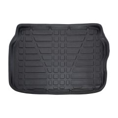 Tapis De Coffre Sur Mesure Pour  Opel Astra 2 G 5P. Berlina 1998-2004, Noir, Antidérapant, Bord Haut, Toutes Saisons, Adapté Animaux de Compagnie