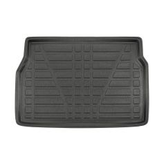 Tapis De Coffre Sur Mesure Pour  Opel Astra H 2004-2014 5P. Berlina, Noir, Antidérapant, Bord Haut, Toutes Saisons, Adapté Animaux de Compagnie