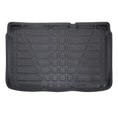Tapis De Coffre Sur Mesure Pour  Opel Corsa D / E 2006-2019, Noir, Antidérapant, Bord Haut, Toutes Saisons, Adapté Animaux de Compagnie