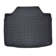 Tapis De Coffre Sur Mesure Pour  Opel Insignia 2008-2016 5P. Berlina, Noir, Antidérapant, Bord Haut, Toutes Saisons, Adapté Animaux de Compagnie