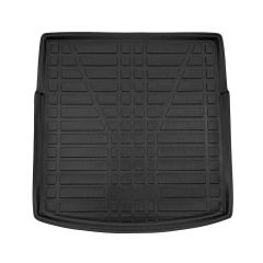 Tapis De Coffre Sur Mesure Pour  Opel Insignia 2009-2016 Sportstourer / Break, Noir, Antidérapant, Bord Haut, Toutes Saisons, Adapté Animaux de Compagnie