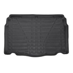 Tapis De Coffre Sur Mesure Pour  Opel Astra J 2009-2015 5P. Berlina, Noir, Antidérapant, Bord Haut, Toutes Saisons, Adapté Animaux de Compagnie