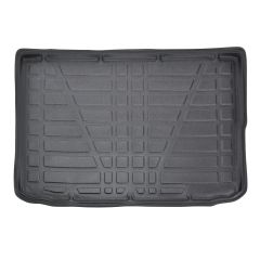 Tapis De Coffre Sur Mesure Pour  Opel Meriva B 2010-2017, Noir, Antidérapant, Bord Haut, Toutes Saisons, Adapté Animaux de Compagnie