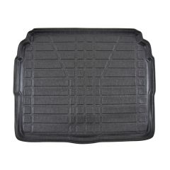 Tapis De Coffre Sur Mesure Pour  Opel Grandland X depuis 2017, Noir, Antidérapant, Bord Haut, Toutes Saisons, Adapté Animaux de Compagnie