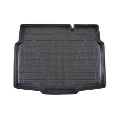 Tapis De Coffre Sur Mesure Pour  Opel Crossland X depuis 2017, Noir, Antidérapant, Bord Haut, Toutes Saisons, Adapté Animaux de Compagnie