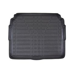 Tapis De Coffre Sur Mesure Pour  Peugeot 3008 2017-2024, Noir, Antidérapant, Bord Haut, Toutes Saisons, Adapté Animaux de Compagnie