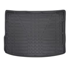 Tapis De Coffre Sur Mesure Pour  Peugeot Touareg 2002-2010, Noir, Antidérapant, Bord Haut, Toutes Saisons, Adapté Animaux de Compagnie
